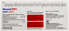 Glucoryl Mp2 Tablet 15